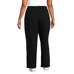 Women's Plus Size Serious Sweats High Rise Relaxed Straight Leg Pants - Set Bottom