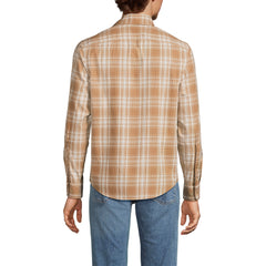 Men's Tall Lightweight Coastal Flannel Shirt