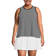 Women's Plus Size Power Performance Crewneck Tank Top