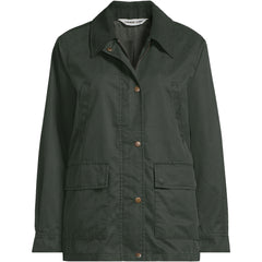 Women's Plus Size Waxed Barn Jacket