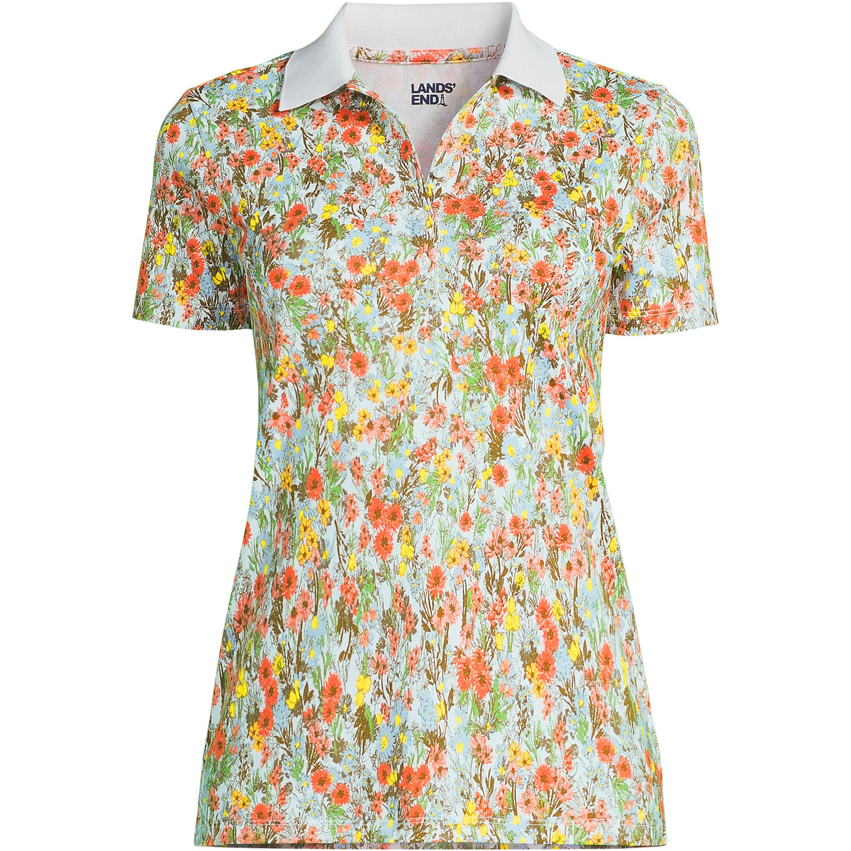 Women's Supima Cotton Polo Shirt