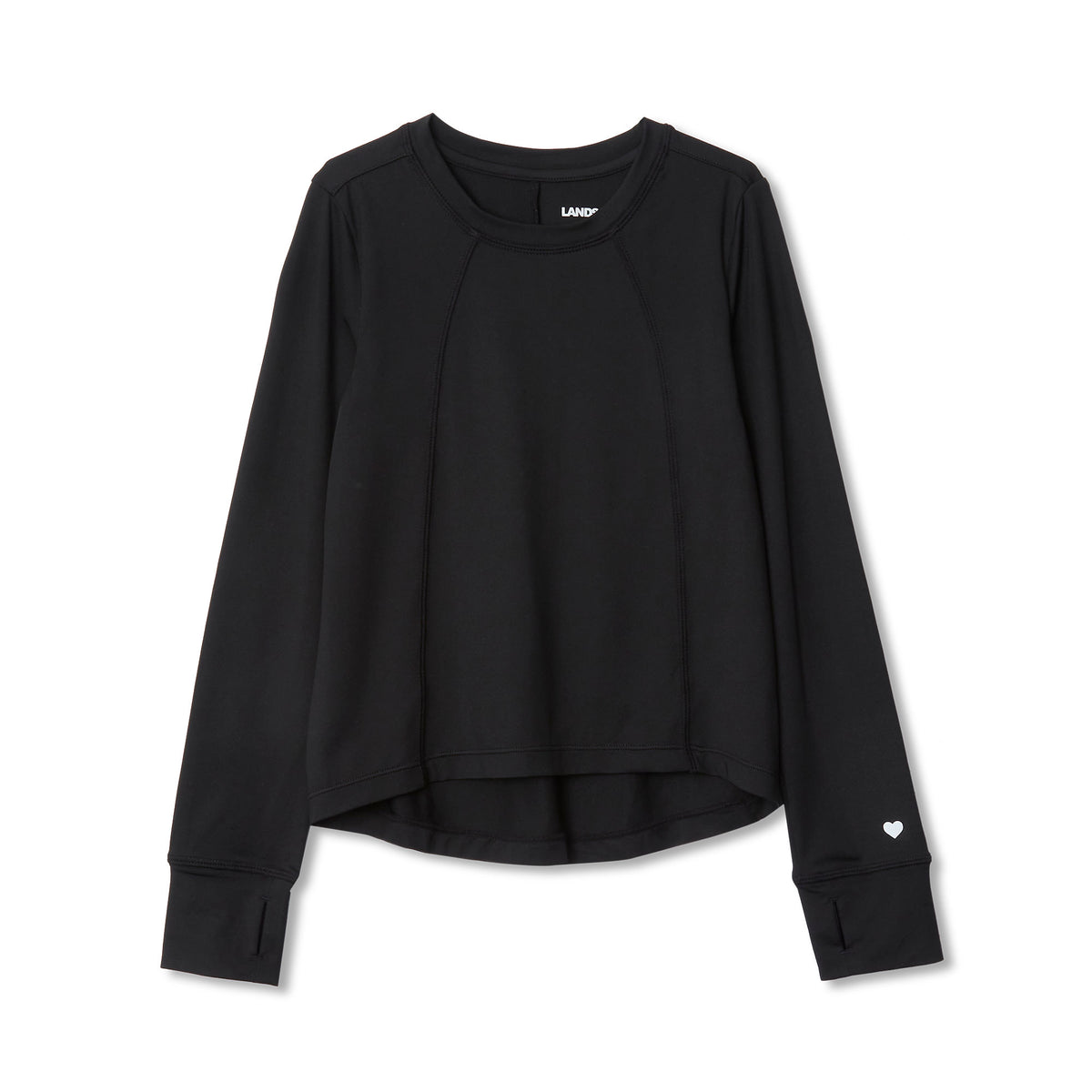 Girls Active Long Sleeve Top