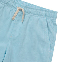 Boys Husky Oxford Pull On Shorts