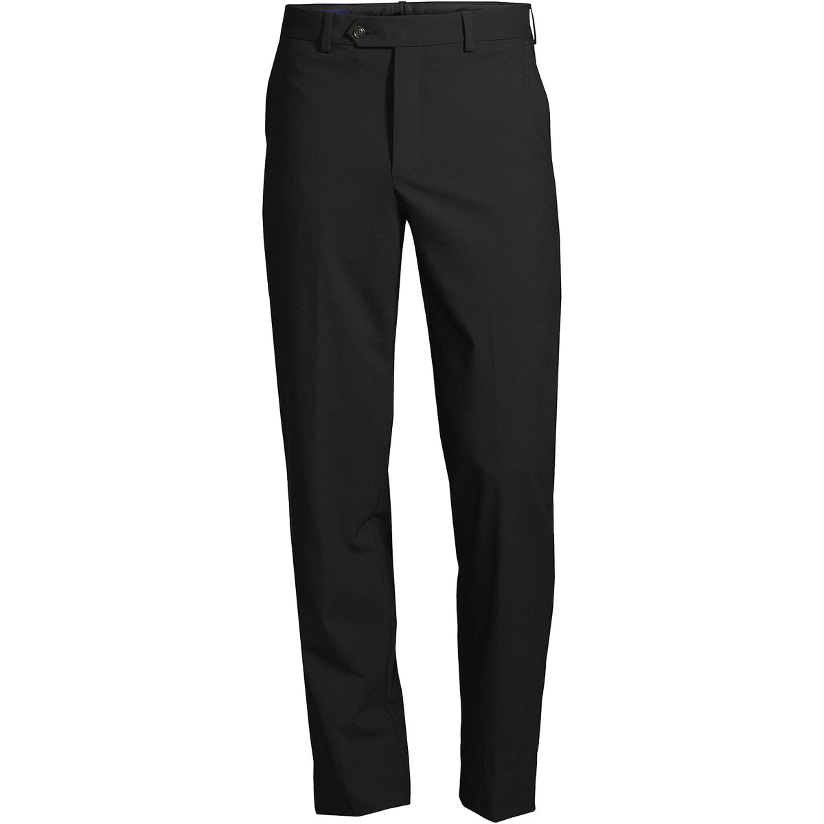School Uniform Men Tall Washable Wool Tailored Plain Front Trousers