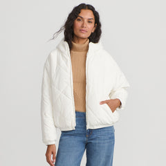 Women's FeatherFree Insulated Diamond Quilted Reversible Jacket