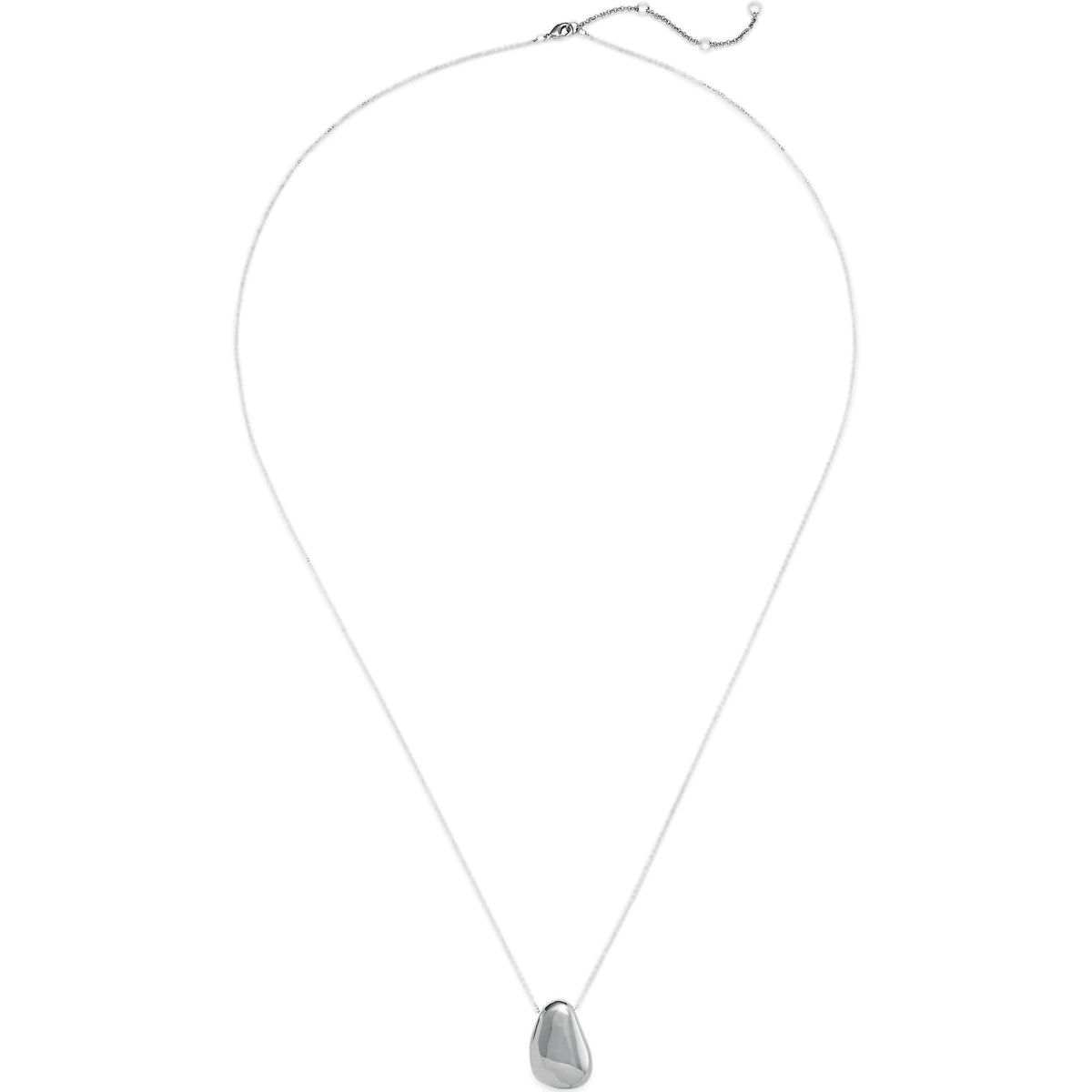 Water-Resistant Long Pendant Necklace