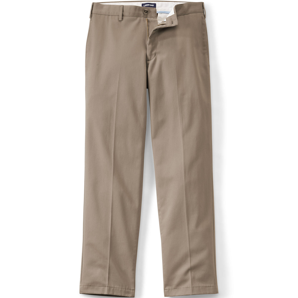 Big and Tall No Iron Comfort Waist Traditional Fit Chino Pant