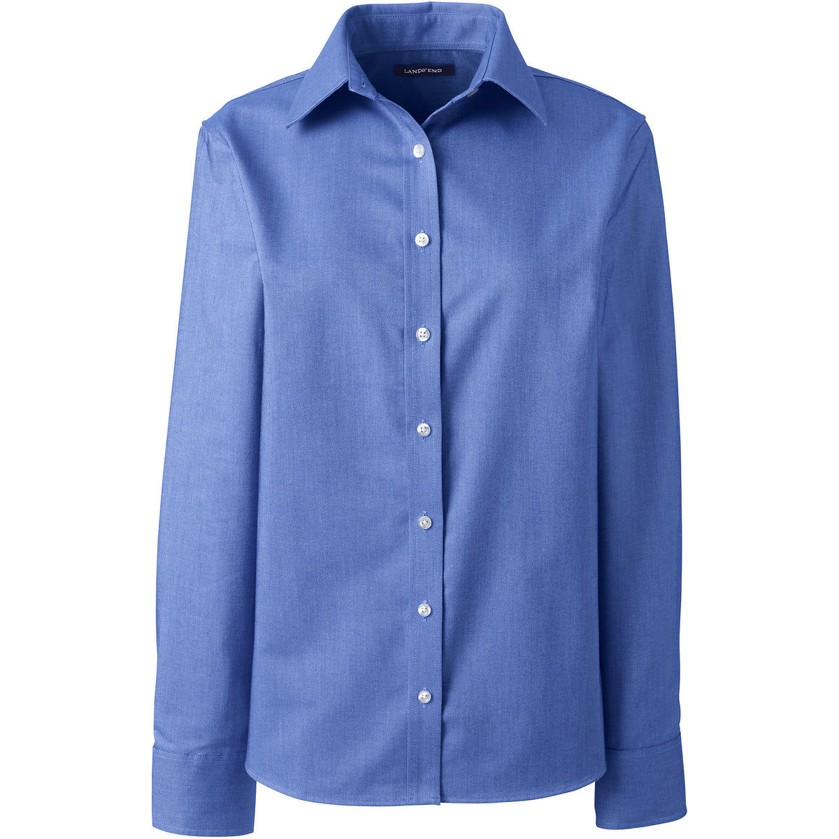 Women's Long Sleeve Oxford Shirt