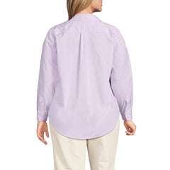 Women's Plus Size Cooling Button Front Shirt
