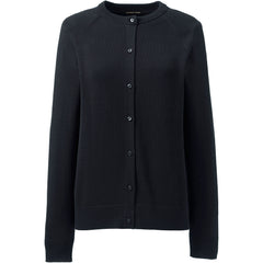 School Uniform Women's Cotton Modal Cardigan Sweater