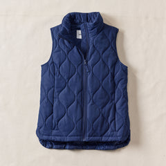 Plus Size FeatherFree Quilted Insulated Vest