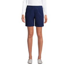 Women's Petite Pull On 7" Chino Shorts