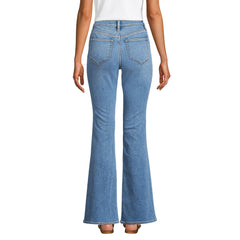 Women's Petite Recover Denim High Rise Flare Jeans