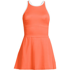 Women's Tugless High Neck Swim Dress Swimsuit