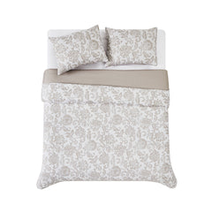 Cannon Sylvana Jacobean Comforter and Sham Set