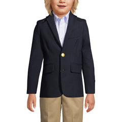 Boys Tailored Fit Hopsack Blazer
