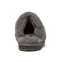 Women's Suede Furry Lined Slippers