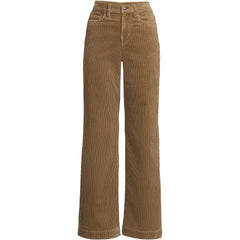 Women's Tall High Rise Wide Leg Corduroy Pants