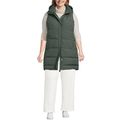 Women's Plus Size Max 600 Down Puffer Vest