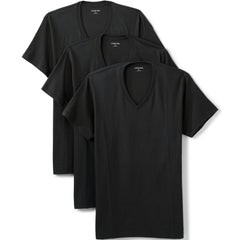 Men's Big V-Neck Undershirt 3 Pack
