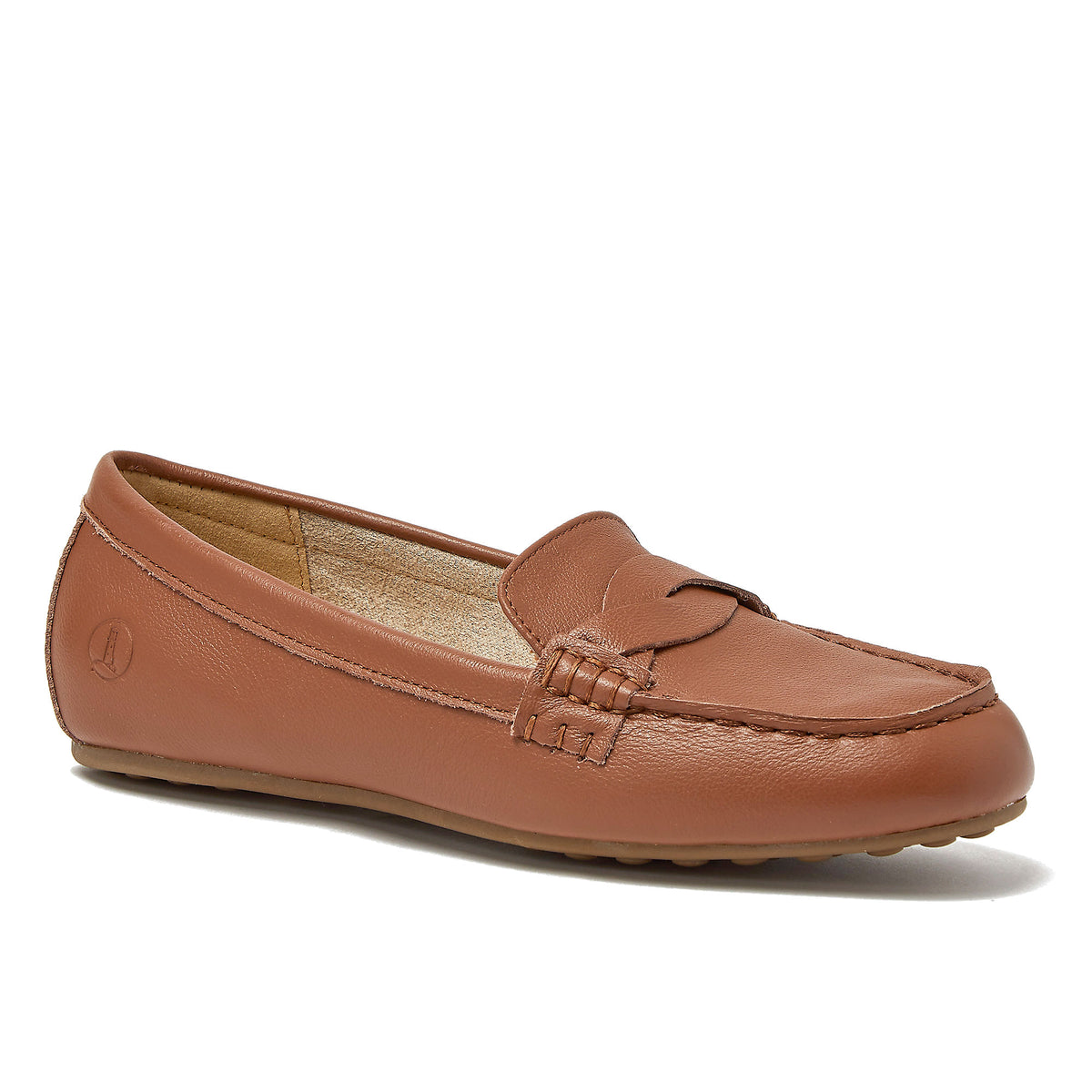 Women's Comfort Slip On Leather Loafers