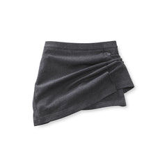 Girls Plus Knit Skort Above the Knee