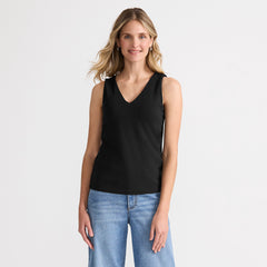 Women's Slender Vneck Tank Top