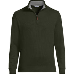 Bedford Rib Quarter Zip Pullover Sweater