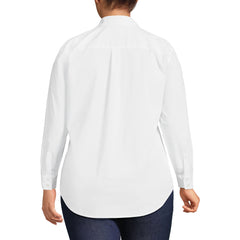 Women's Plus Size Coolmax Long Sleeve Essential Shirt