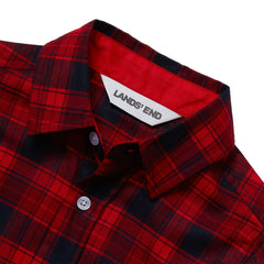 Boys Long Sleeve Poplin Shirt