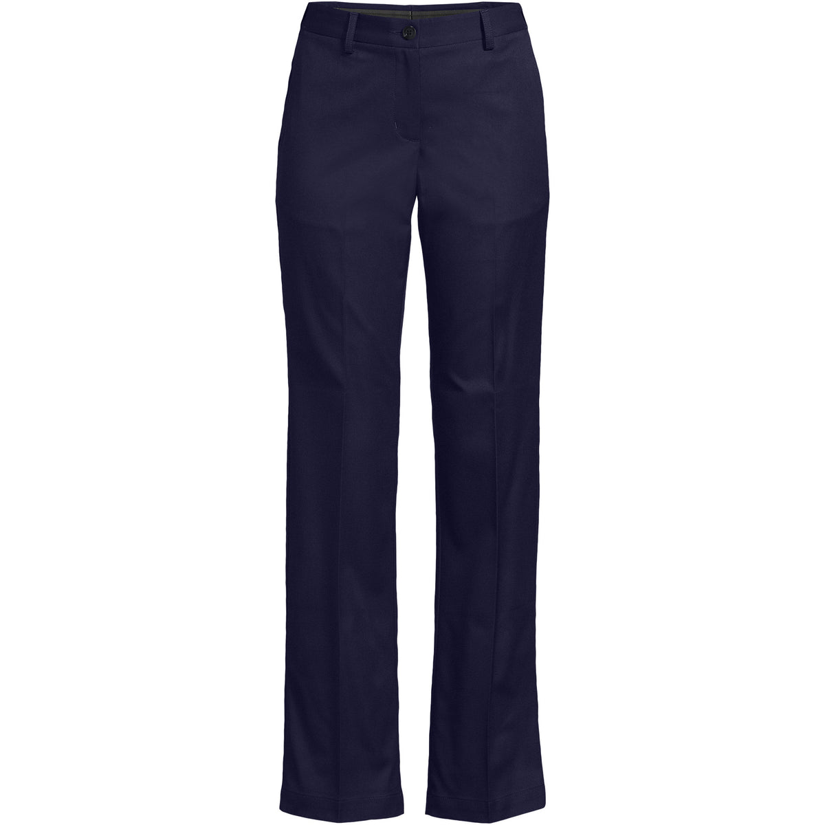 School Uniform Women's Plus Recycle Active Chino Comfort Waist Straight Leg Pants