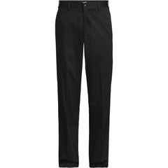 School Uniform Men's Blend Plain Front Chino Pants