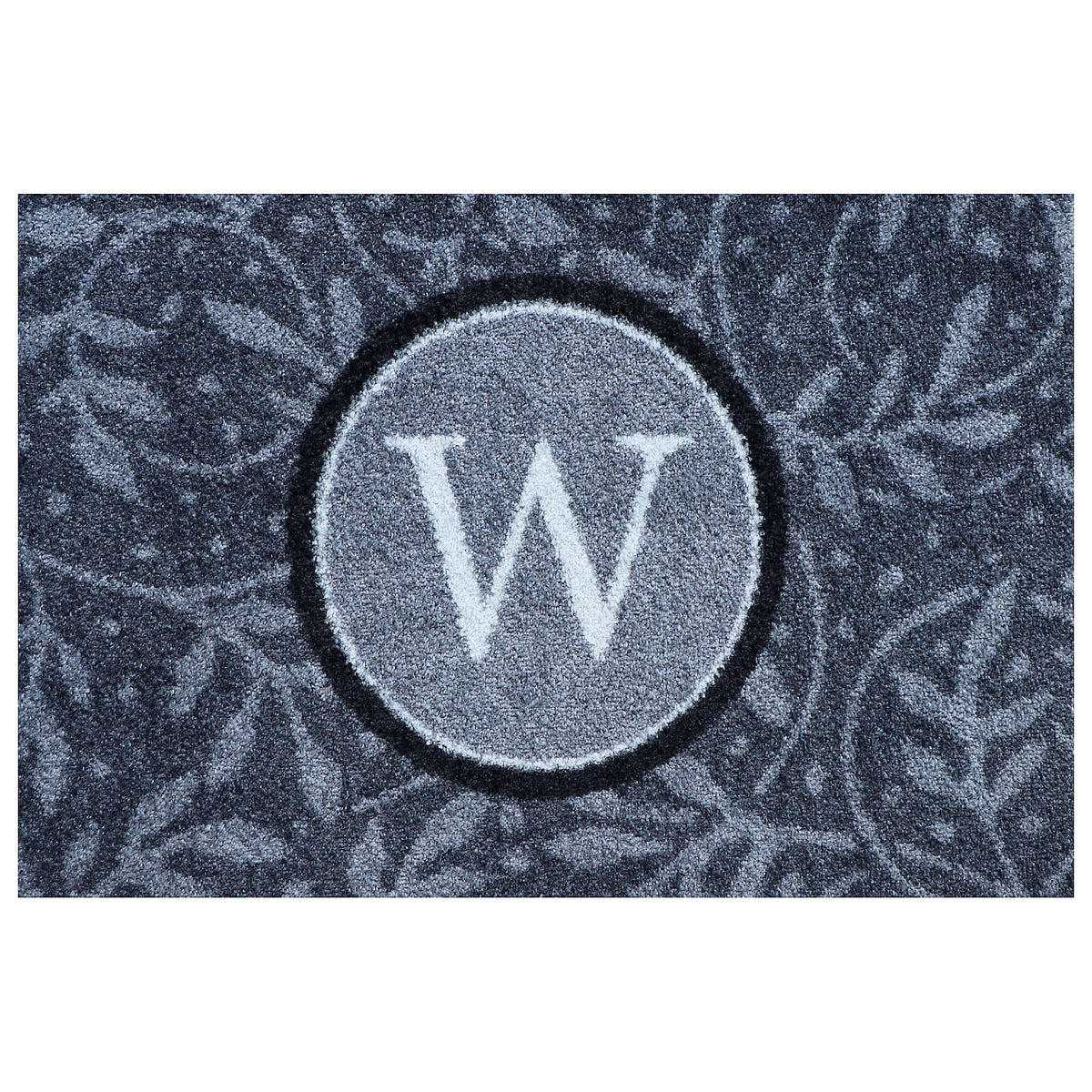 Matterly Monogrammed Wisteria Doormat - Standard