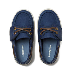 Toddlers Canvas Easy On Boat Shoes