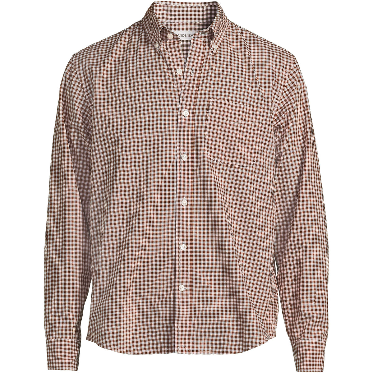 Men's Big and Tall Long Sleeve Poplin Shirt