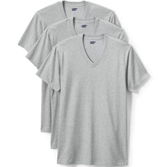 Men's Tall V-Neck Undershirt 3 Pack