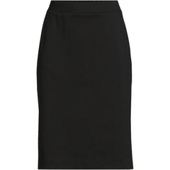 Women's Plus Ponte Angled Pocket Pencil Skirt