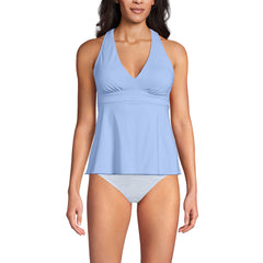Women's DD-Cup V-Neck Racerback Flutter Tankini
