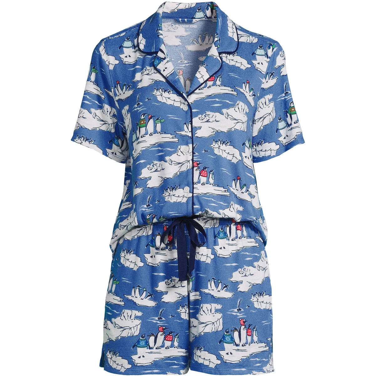 Women's Limited Edition Cozy Knit Pajama Set