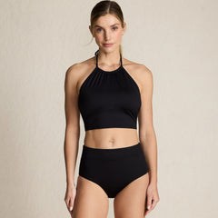 Women's High Neck Halter Bikini Top
