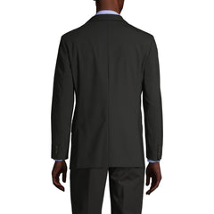 School Uniform Men's Washable Wool 2 Button Tailored Fit Suit Jacket