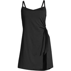 Women's Plus Size Chlorine Resistant Sweetheart Swim Dress One Piece Swimsuit