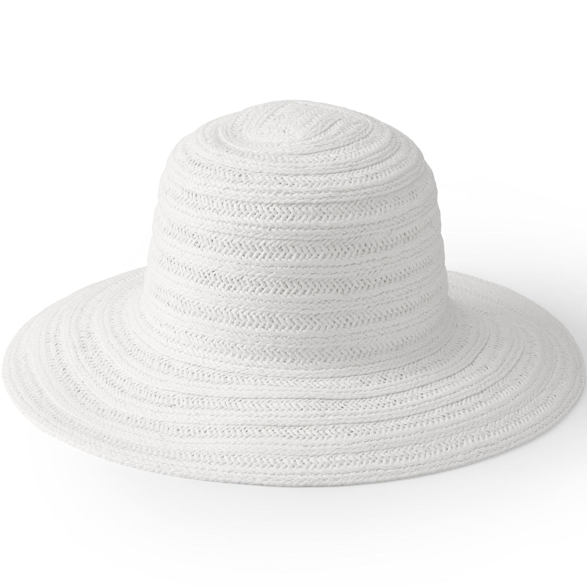 Facesaver Short Brim Straw Hat