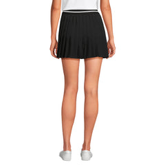 Women's Petite Active Woven Pleated Skorts