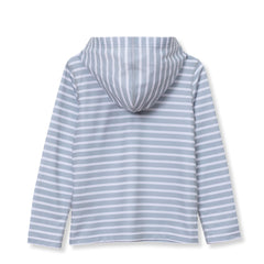 Boys Henley Pullover Hoodie