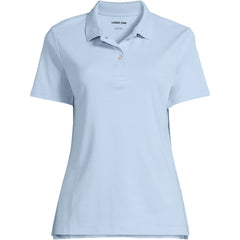 Women's Short Sleeve Feminine Fit Interlock Polo Shirt