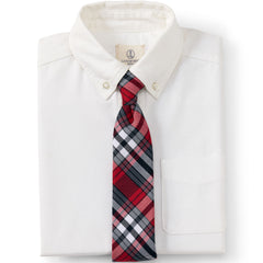 School Uniform Kids Plaid To Be Tied Tie