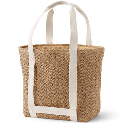 Straw Tote Bag