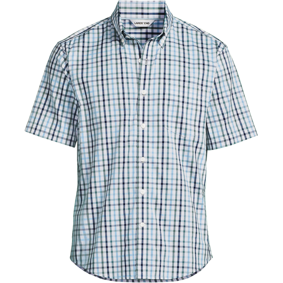 Men's Tall Short Sleeve Travel Kit Shirt