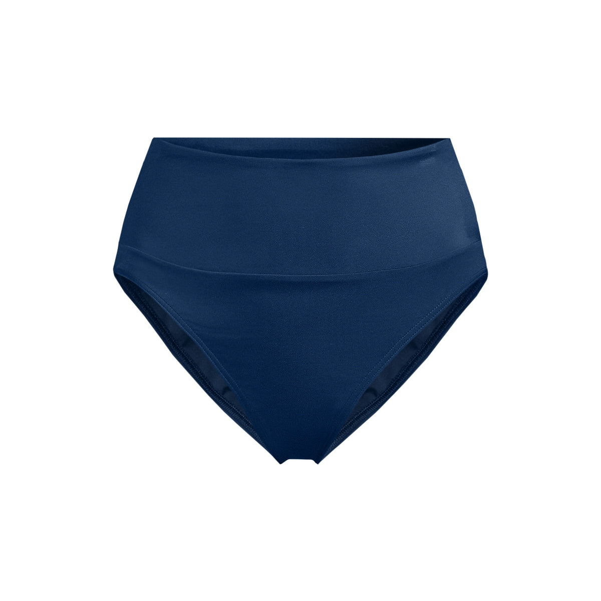 Women's Plus Size Tugless High Waisted Bikini Bottoms